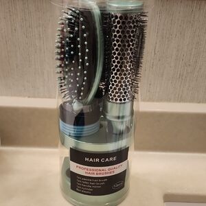 Professional Hair Brush Set with Mirror - NWOT